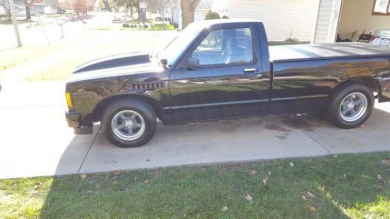 Chevrolet s10 1982